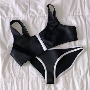 Hoaka Swimwear - Claudia Black Set